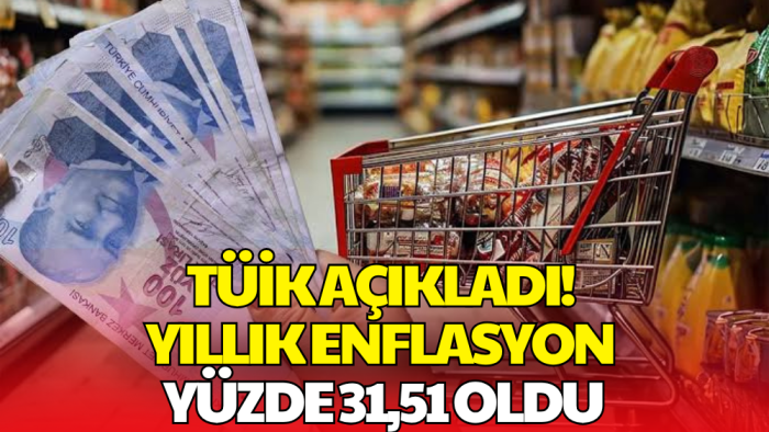 Enflasyon Rakamları Açıklandı! Ağustos Ayı Verileri Belli Oldu